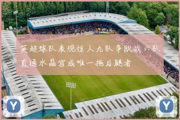 英超球队表现惊人九队争欧战六队直通水晶宫成唯一拖后腿者